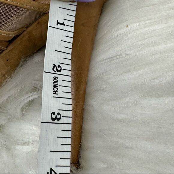 Loeffler Randall Paige Mesh Nude Strappy Heel 7.5 - Picture 9 of 9